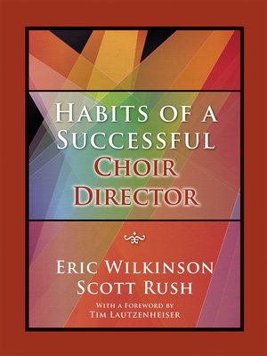 cover image of Habits of a Successful Choir Director